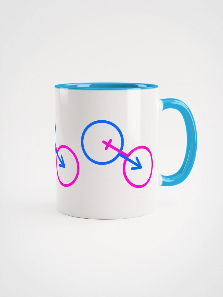 Traditional Gender Unity Symbols Ceramic Mug product image (2)
