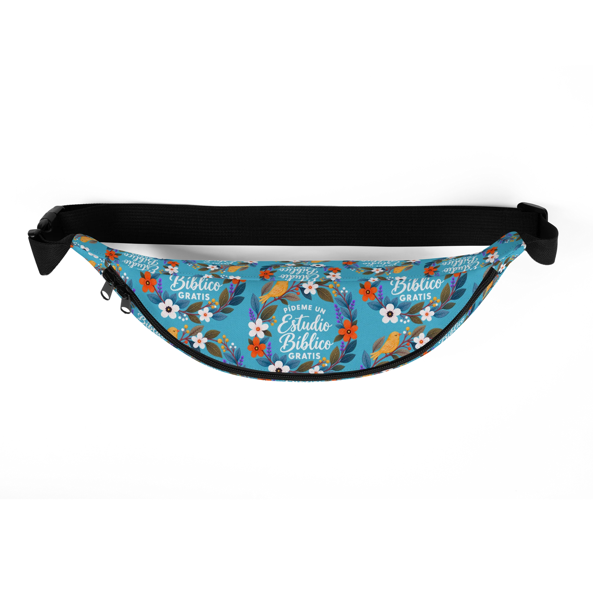 Pídeme un Estudio Bíblico Gratis Crossbody Fanny Pack product image (5)