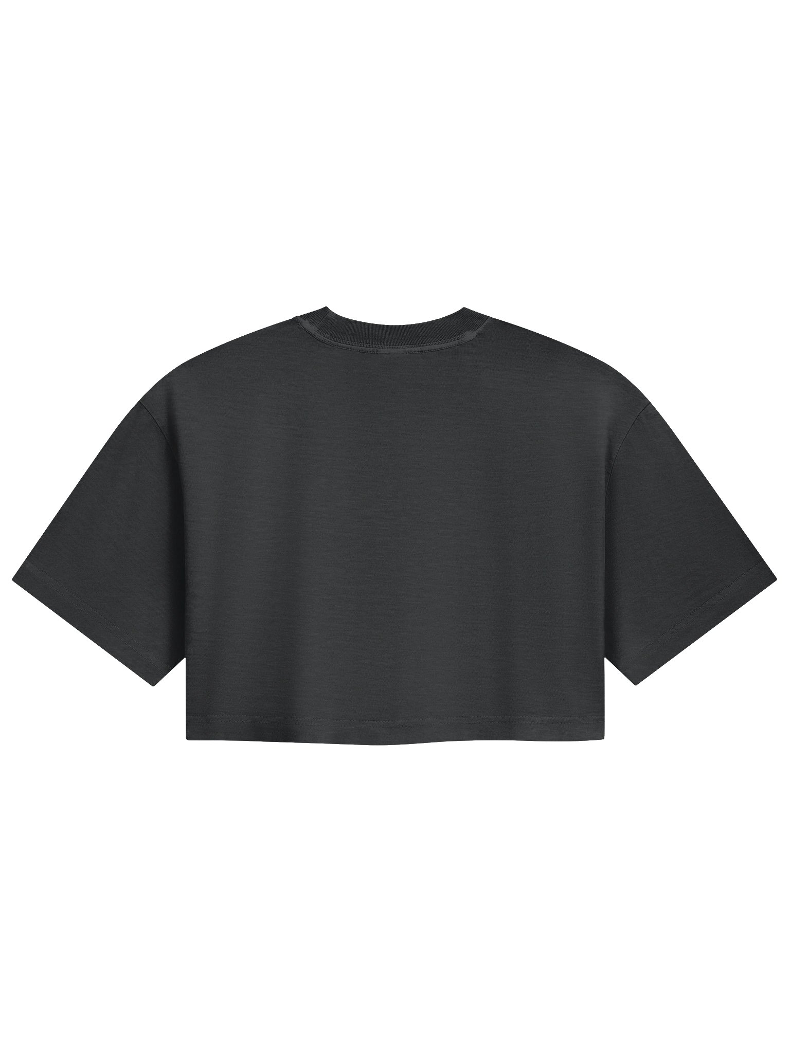 Hot Girls Wear 2P Cropped Tee product image (5)