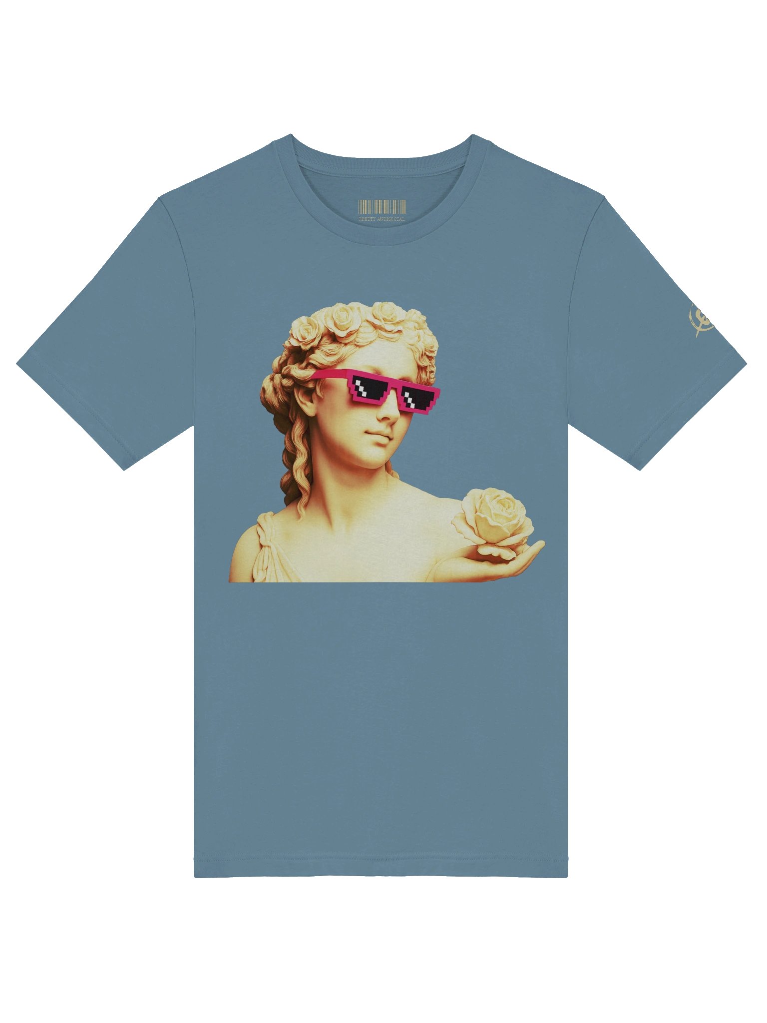 Thug Life PASP Statue Super Soft Tee product image (5)