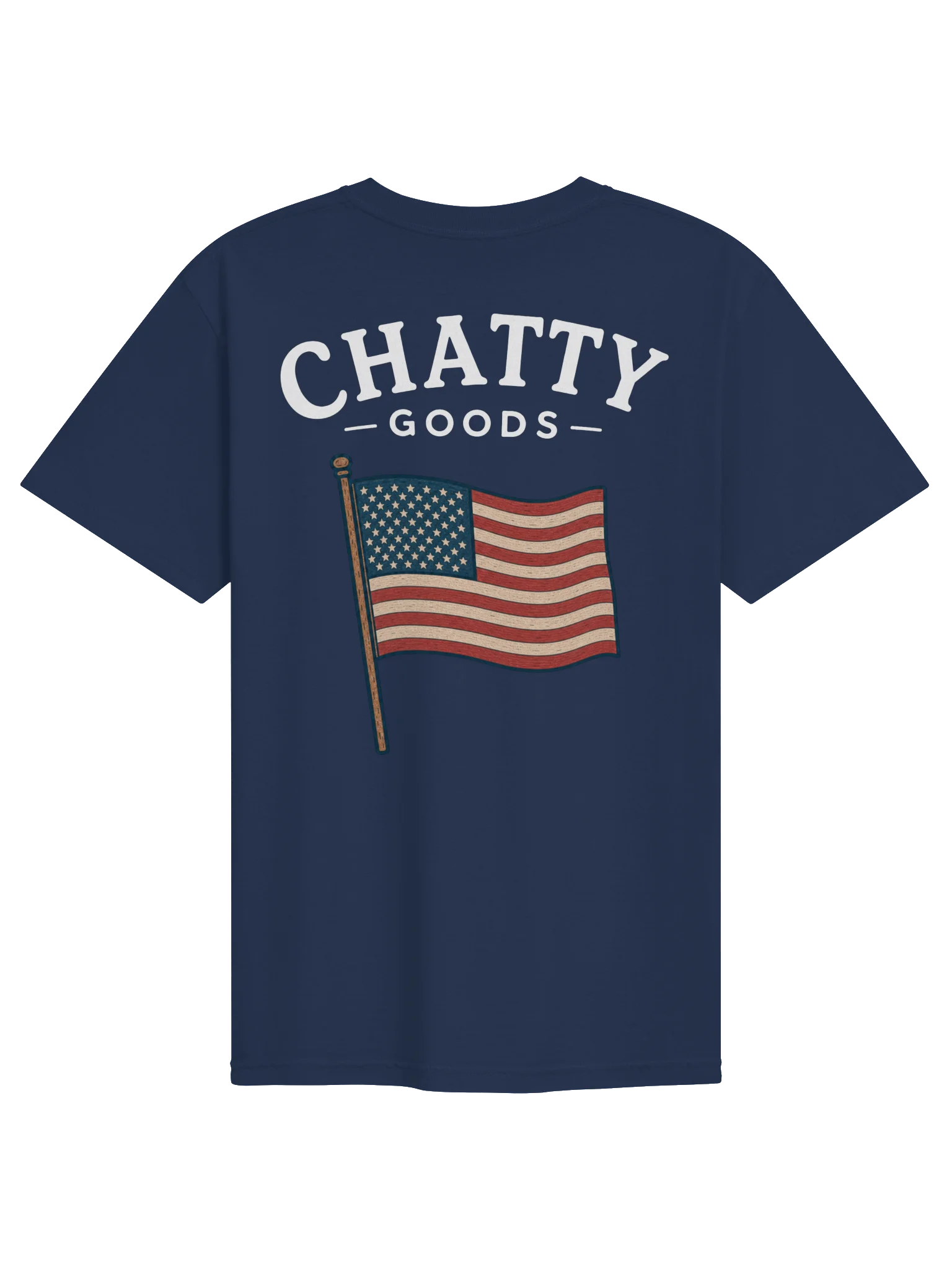 The USA Flag Tee | Americana Collection product image (3)