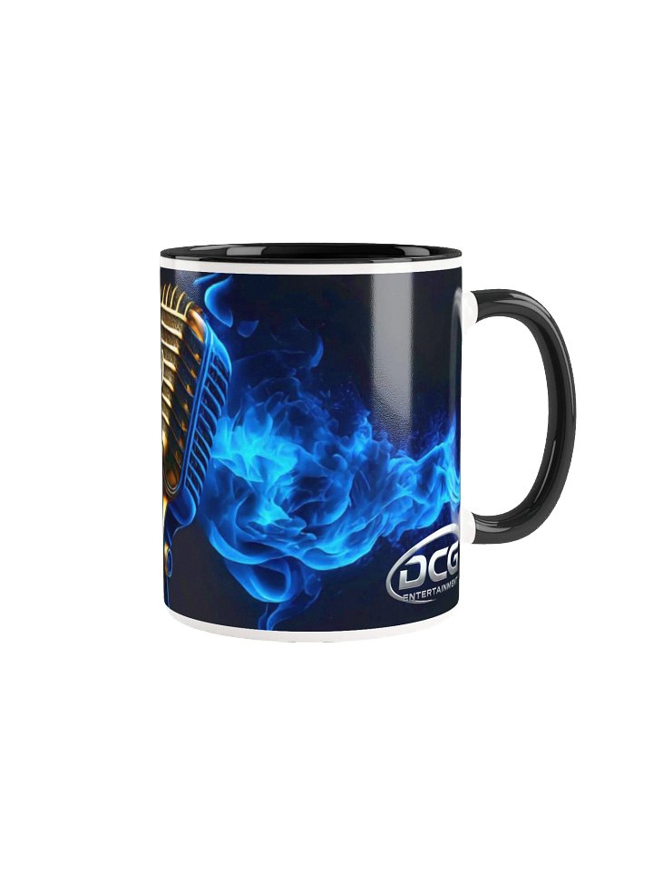 Flaming Mic Ceramic Mug product image (4)