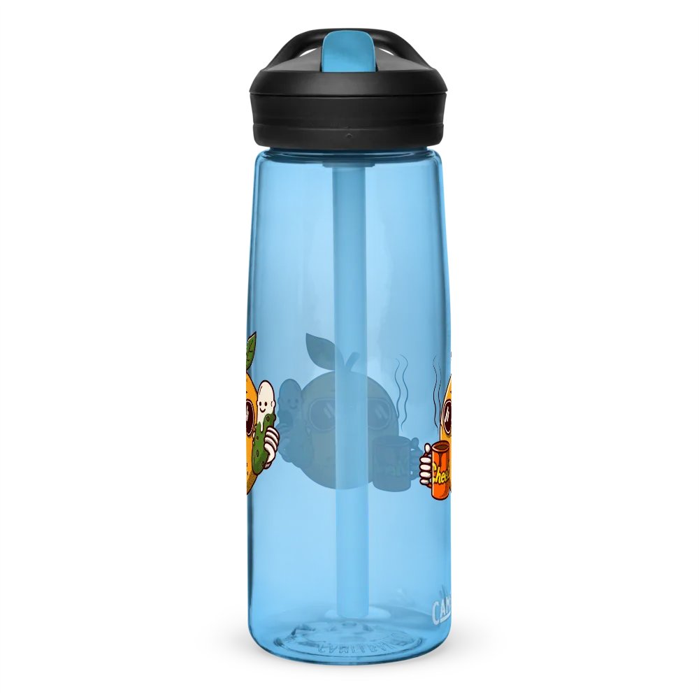 Cool & Refreshing Orange Water Bottle product image (16)