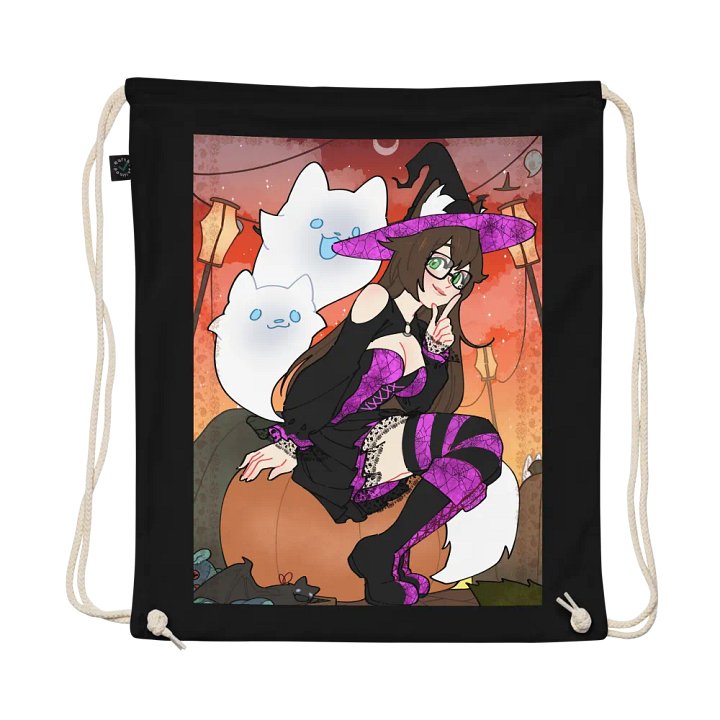 Halloween Drawstring bag product image (1)