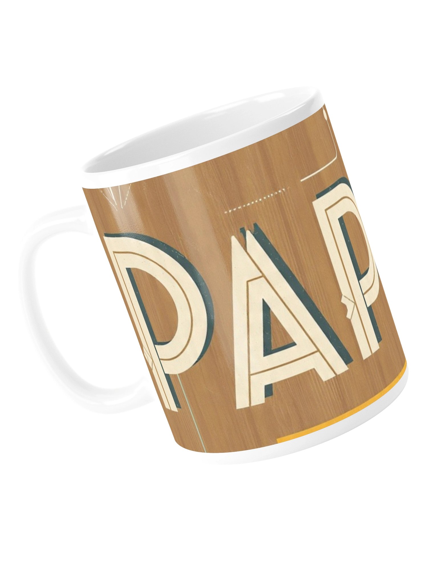 PAP Wood-Style Glossy Mug product image (13)