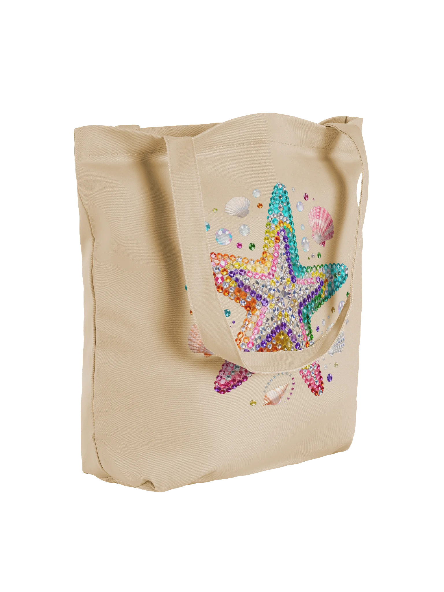 Starfish Sparkles Tote Bag product image (4)