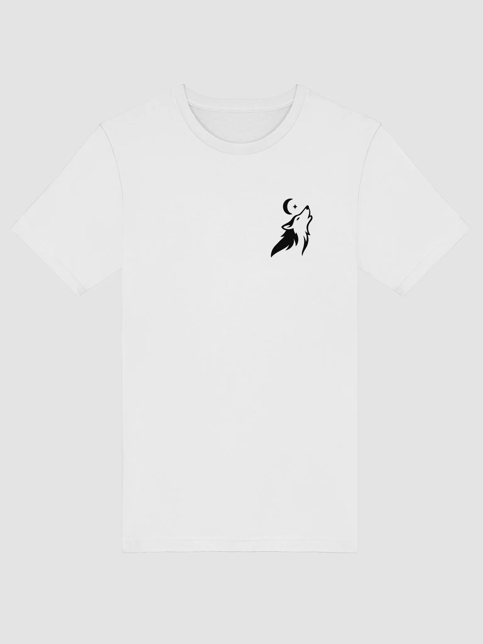 Lone Wolf Society White T-shirt product image (5)