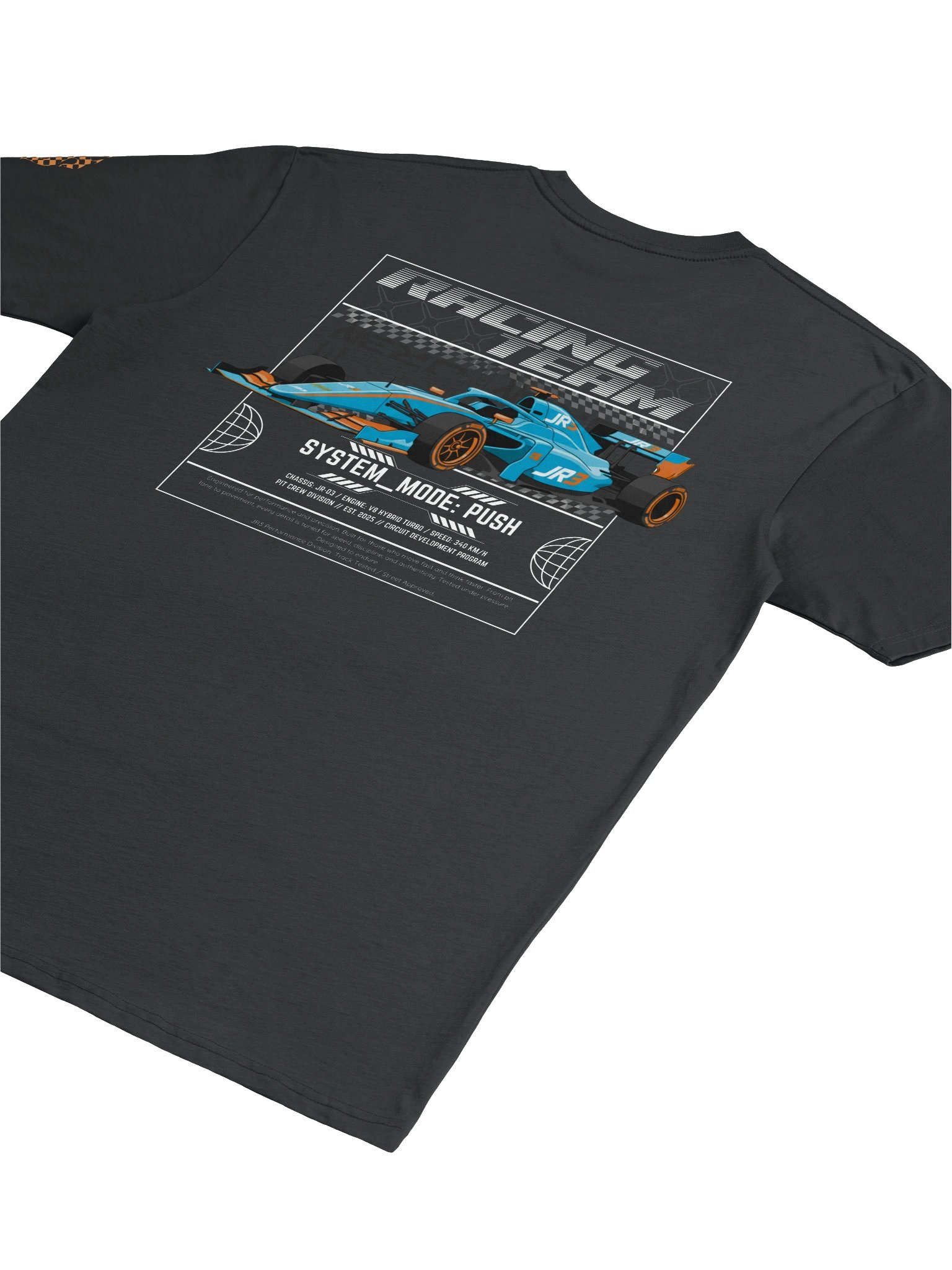 JR3 Racing Team Tee 1 product image (6)