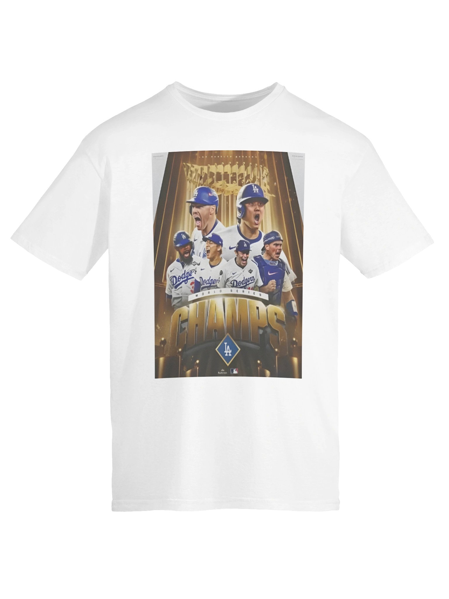 World Series Champions Los Angeles Dodgers Shirt product image (13)