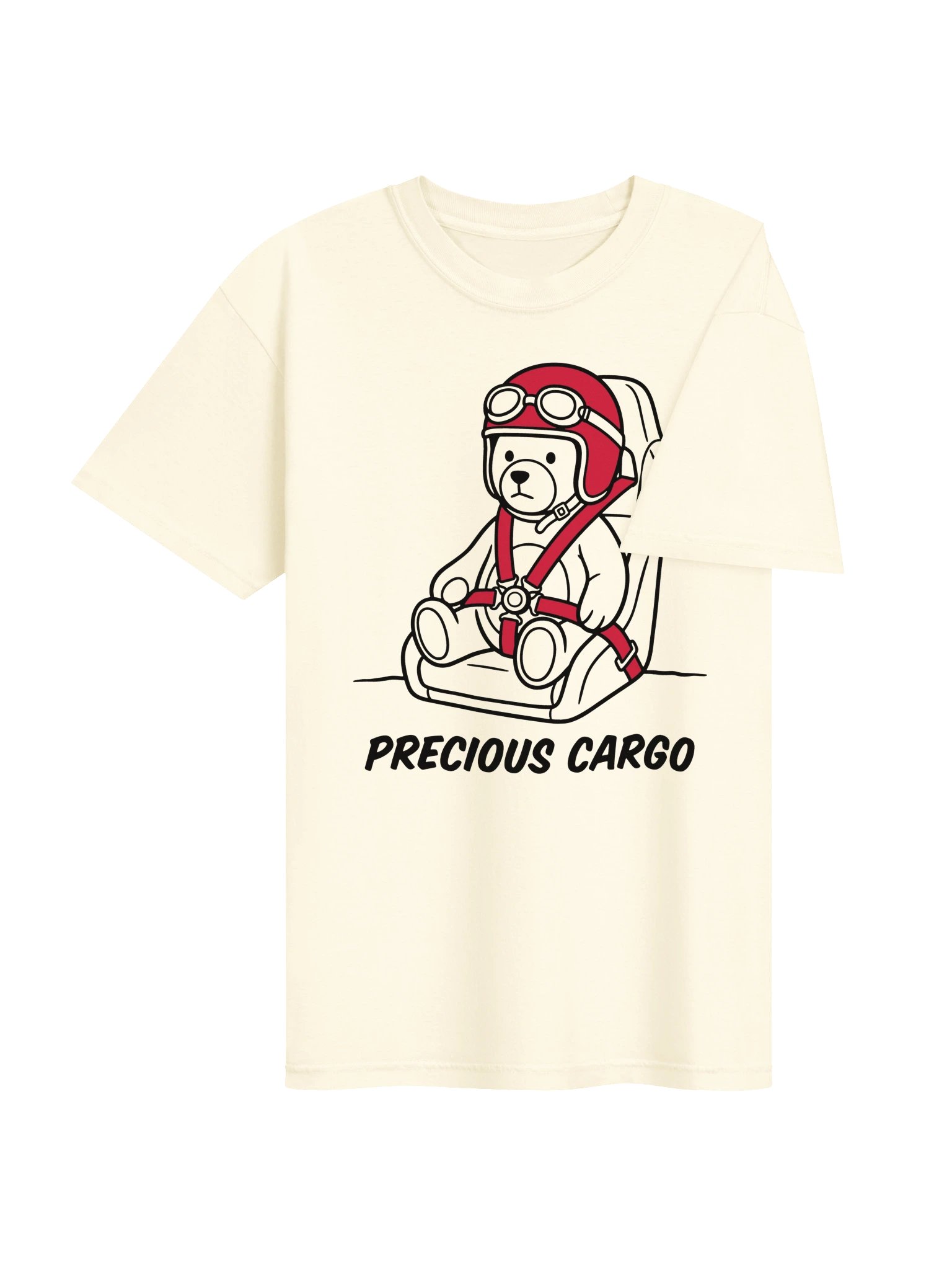 Precious Cargo Teddy Bear Tee product image (7)
