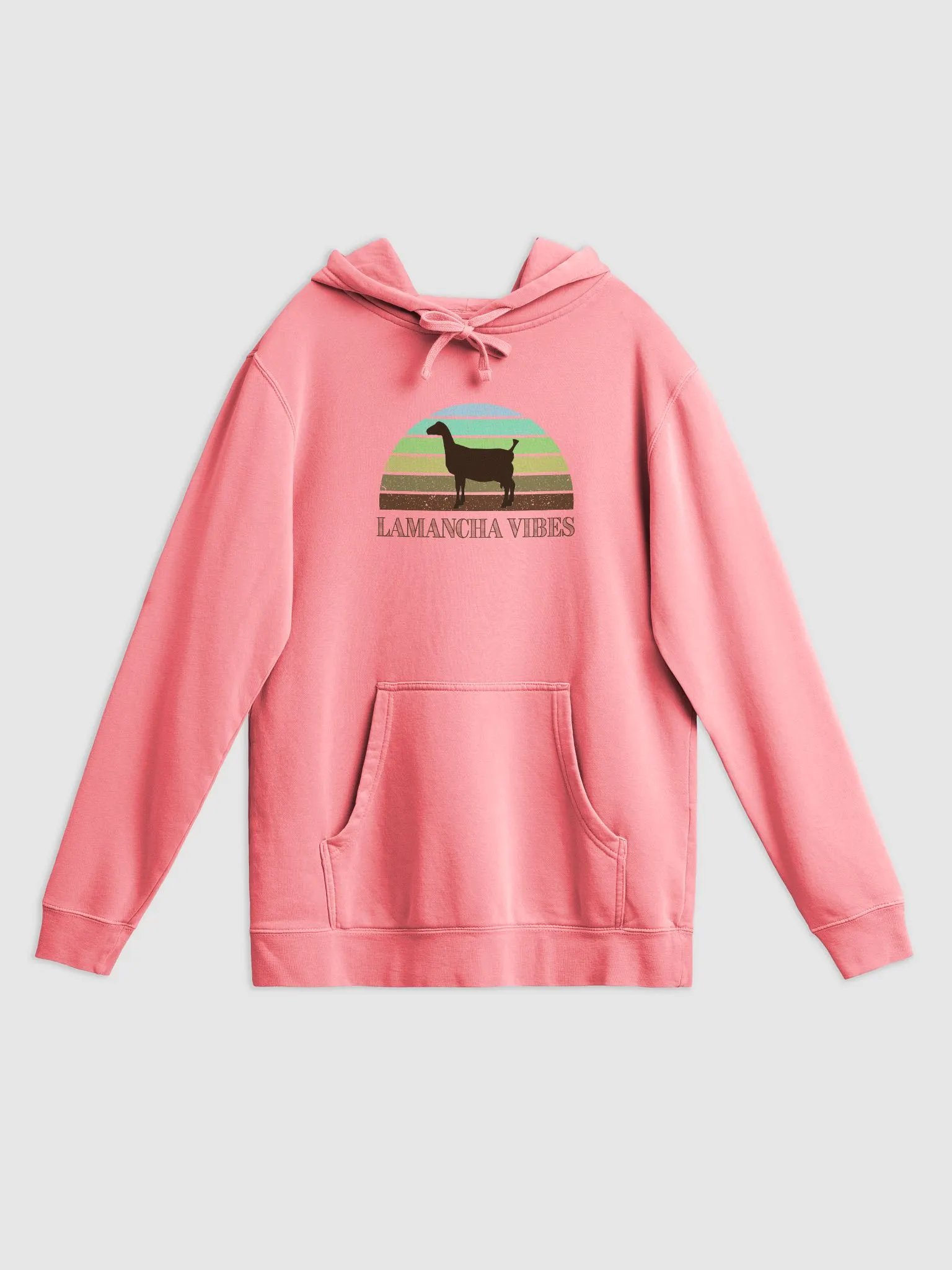 Lamancha Vibes Pigment Dyed Hoodie product image (1)