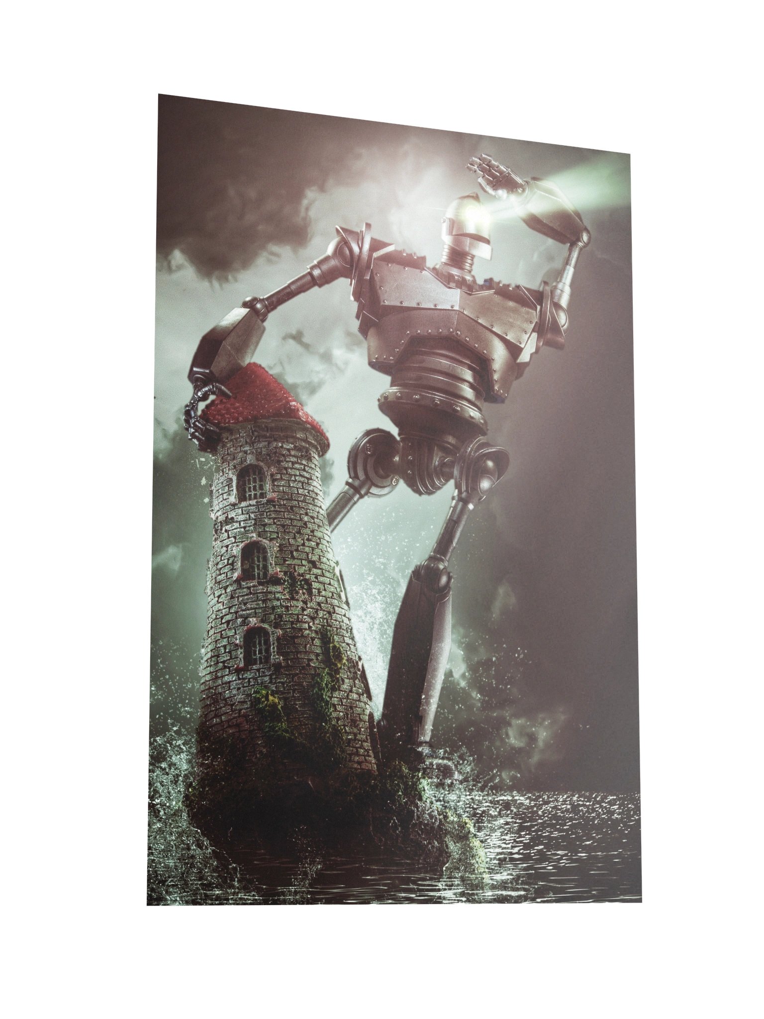 The Lookout 12x18 Print product image (2)