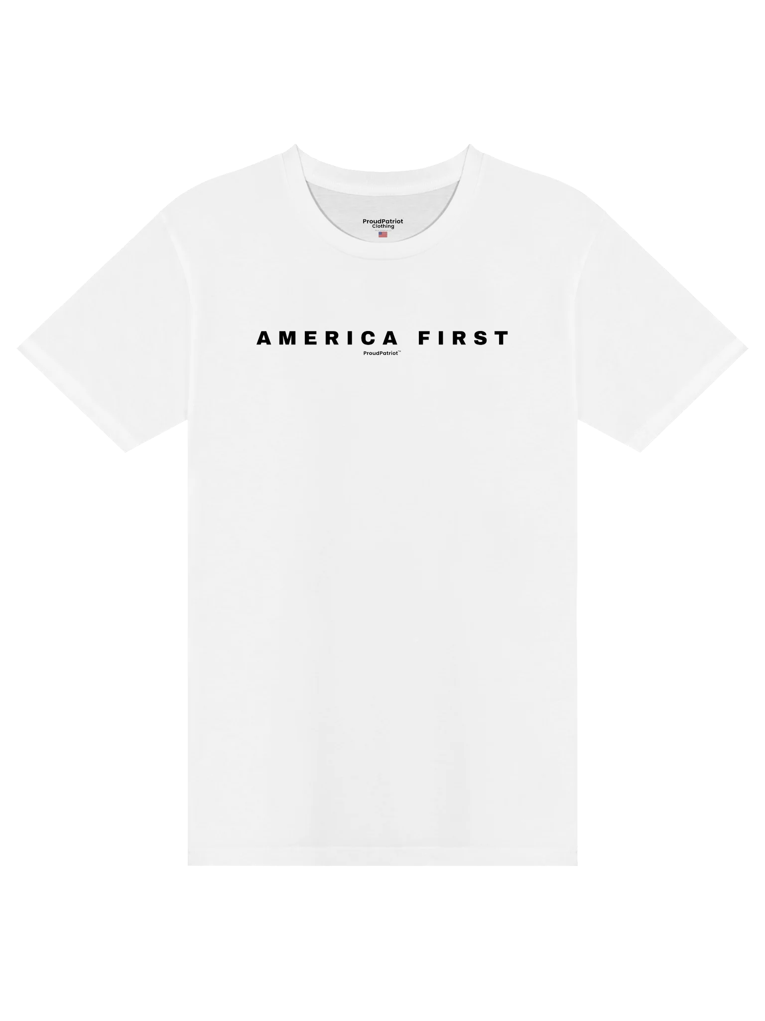 Unisex America First T-Shirt product image (5)