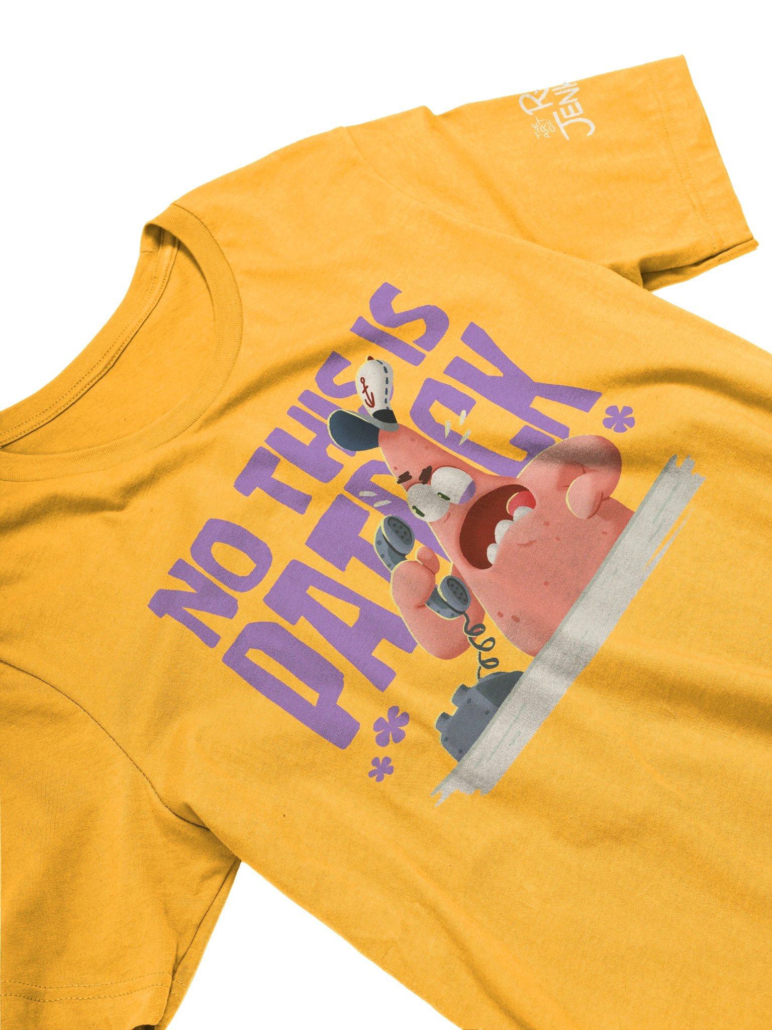 This is Patrick T-Shirt product image (2)