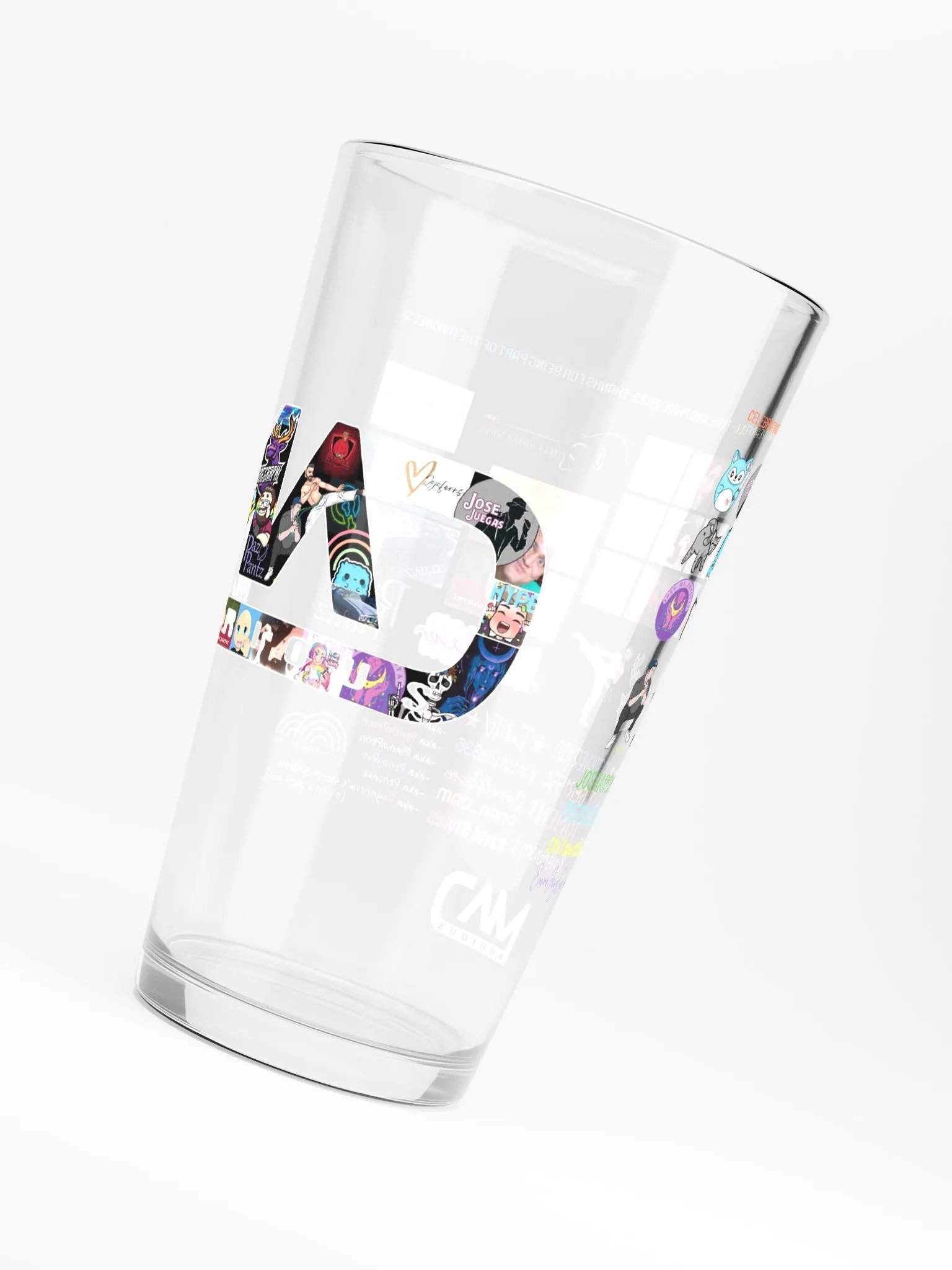 2023 Community Pint Glass product image (6)