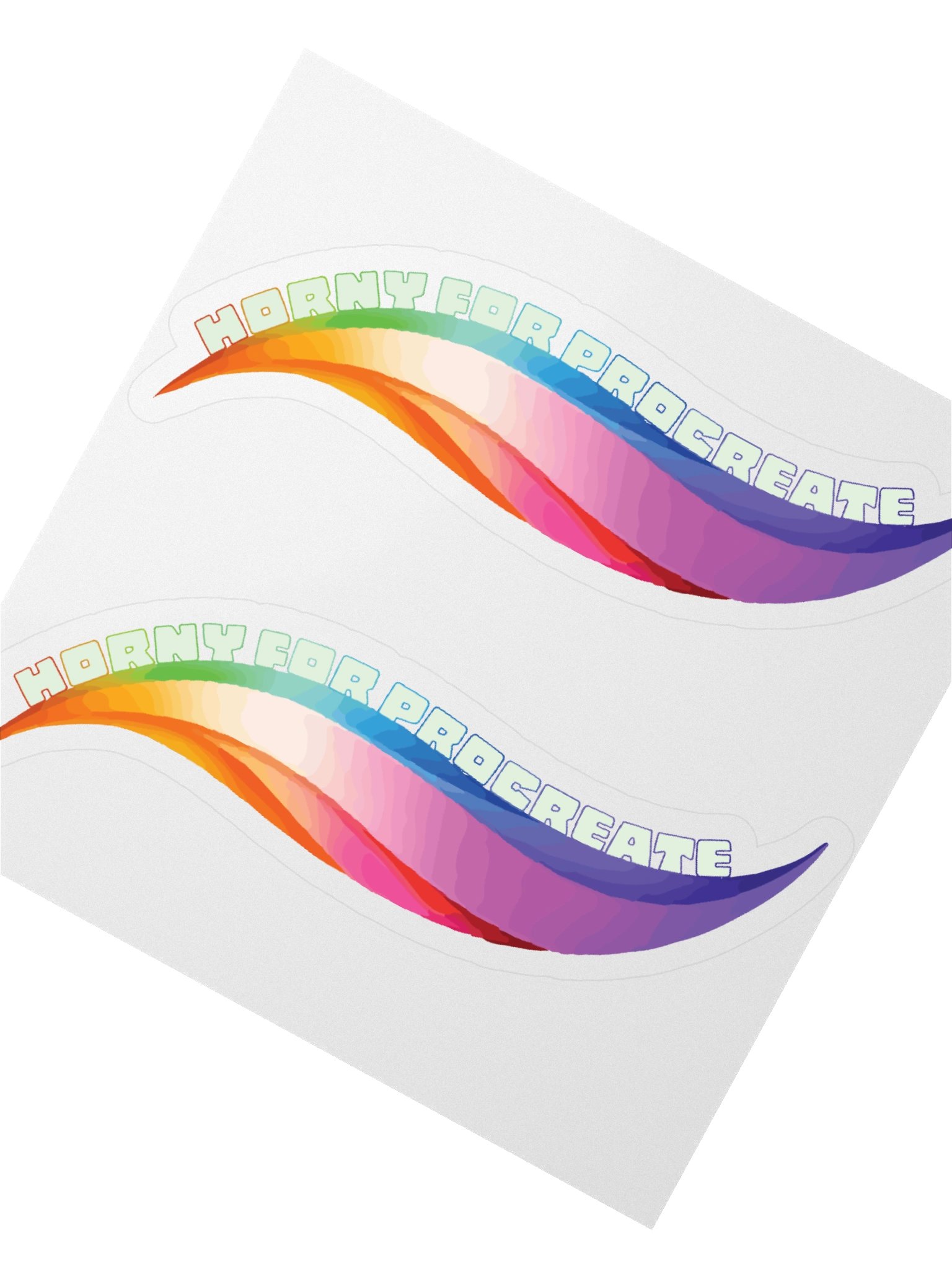 Horny For Procreate Stickers product image (2)