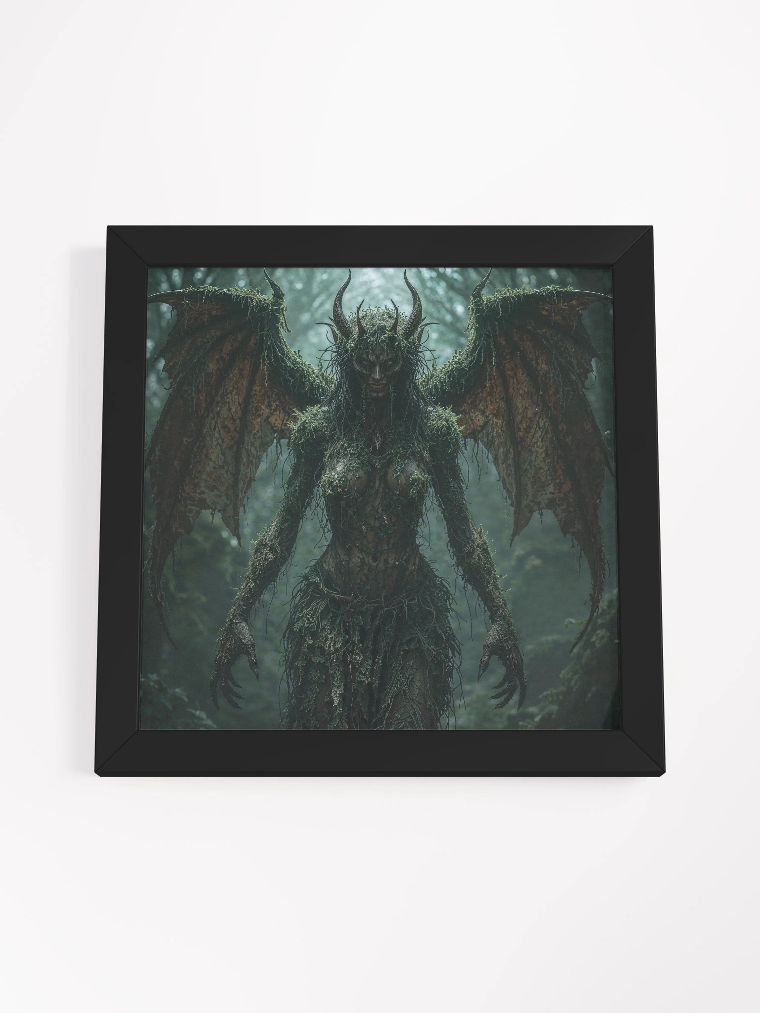 Verdant Malice Framed Print product image (18)