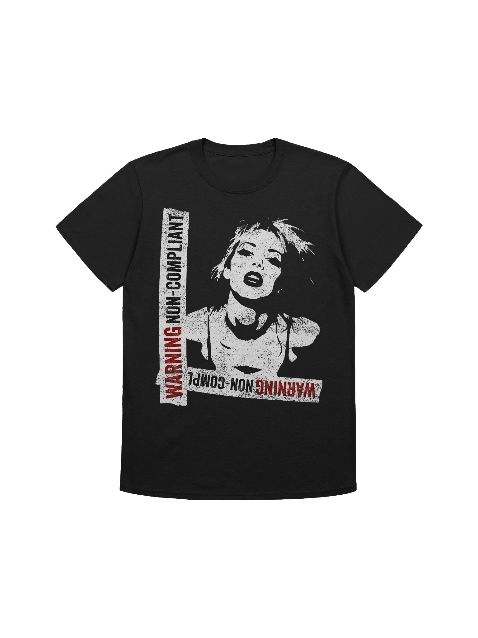 "Non Compliant" 2 // Lightweight Tee product image (1)
