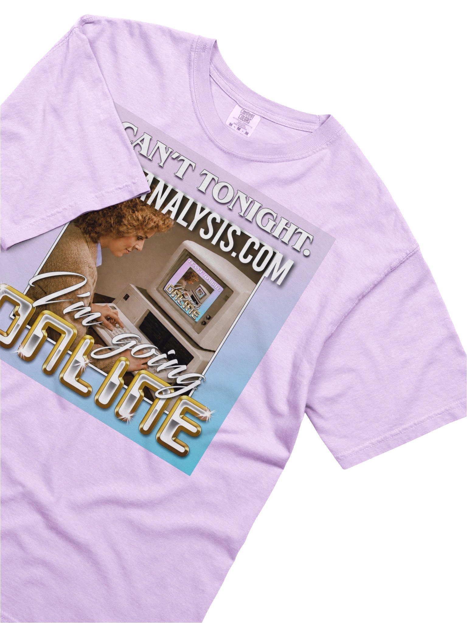 ’m Going Online Heavyweight Tee v2 product image (4)