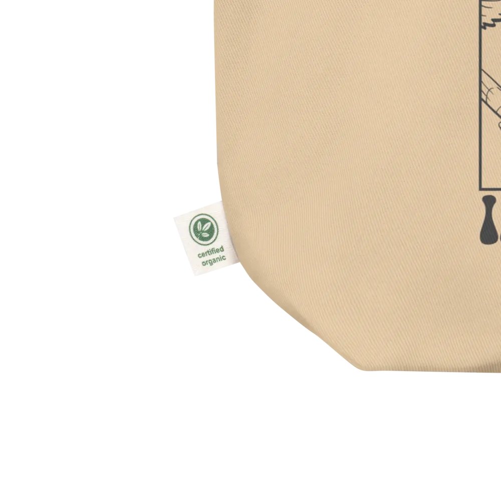 Forest Floor Organic Statement Tote Bag product image (2)