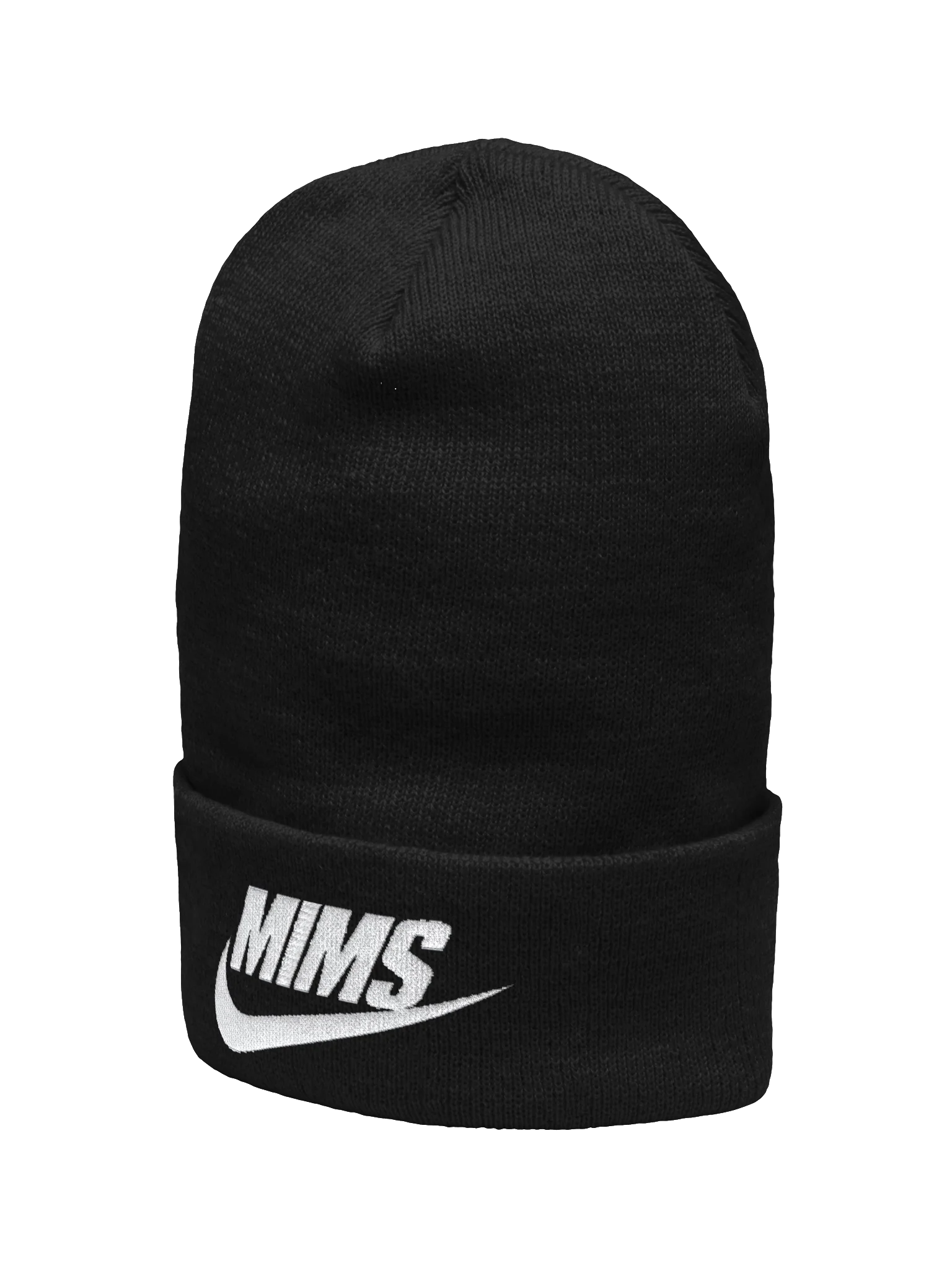 MIMS Swoosh Cuffed Beanie product image (16)
