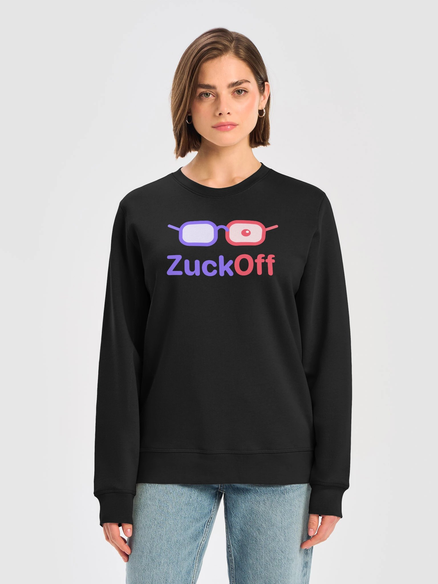 ZuckOff Logo Jumper product image (15)
