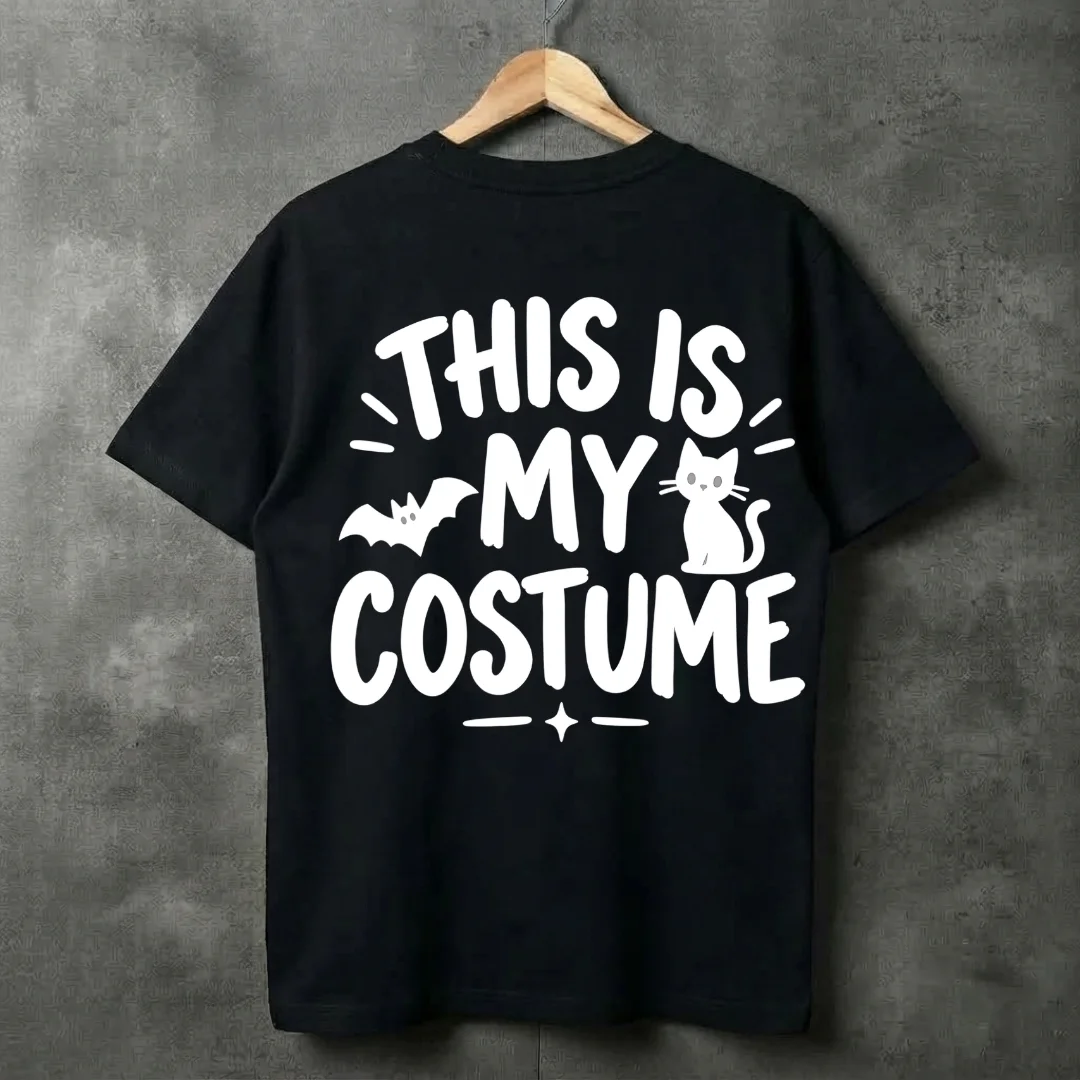 This Is My Costume Halloween T-Shirt product image (1)