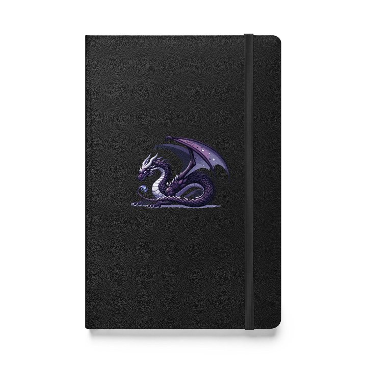Dragon Orb Pixel Art Hardcover Journal product image (1)