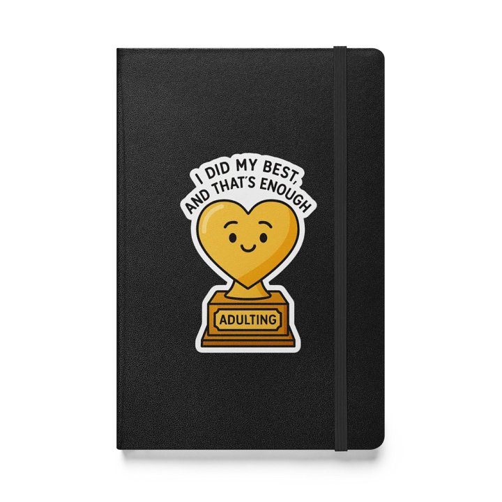 Adulting Achievement Hardcover Journal product image (1)