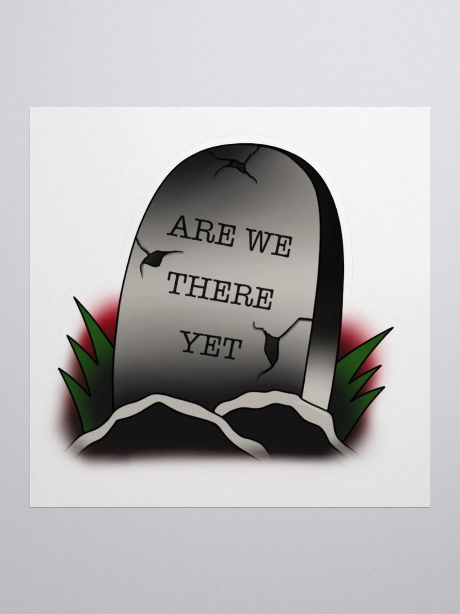 Are We There Yet Sticker product image (2)