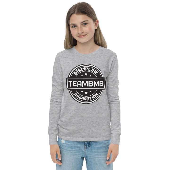 TeamBMB Youth Long Sleeve Tee product image (4)