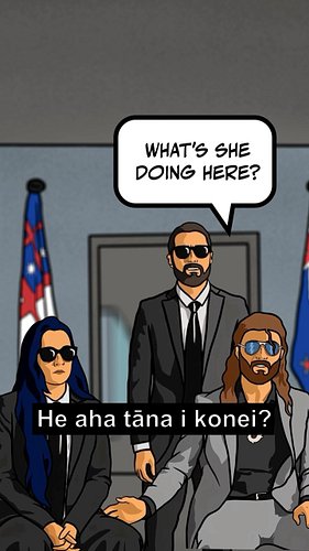Always practice the no-look high-five

NEW EPISODE just dropped (link in bio)

#nzcomedy #reomāori #newepisode