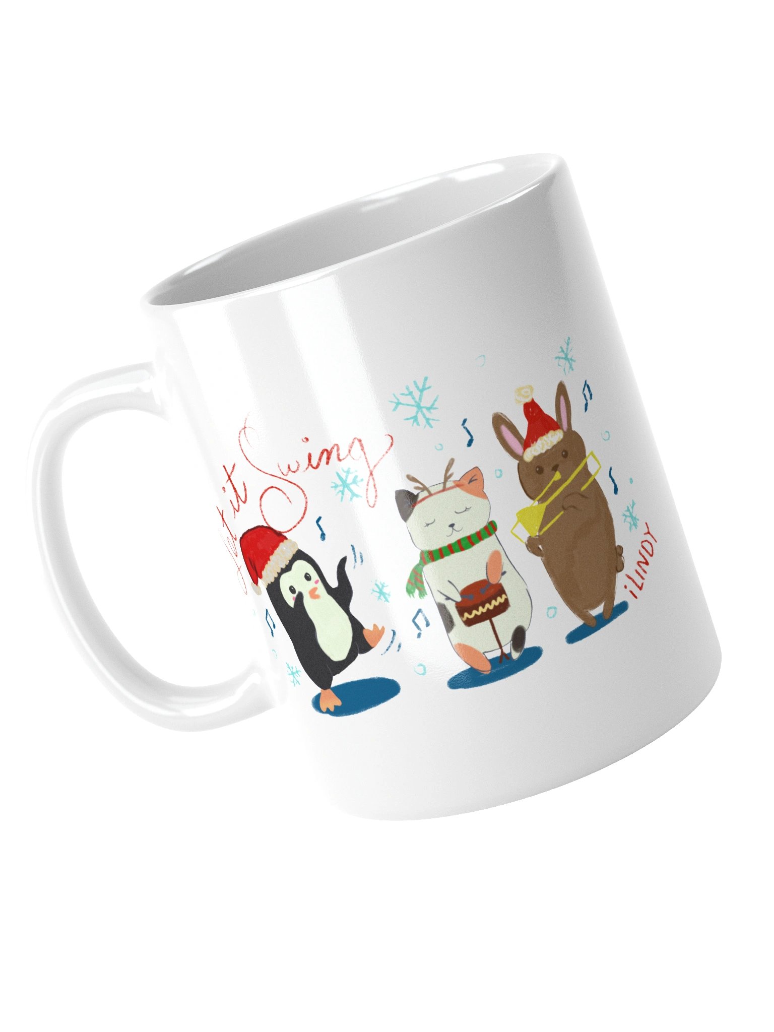 Let it Swing Christmas Cup product image (10)