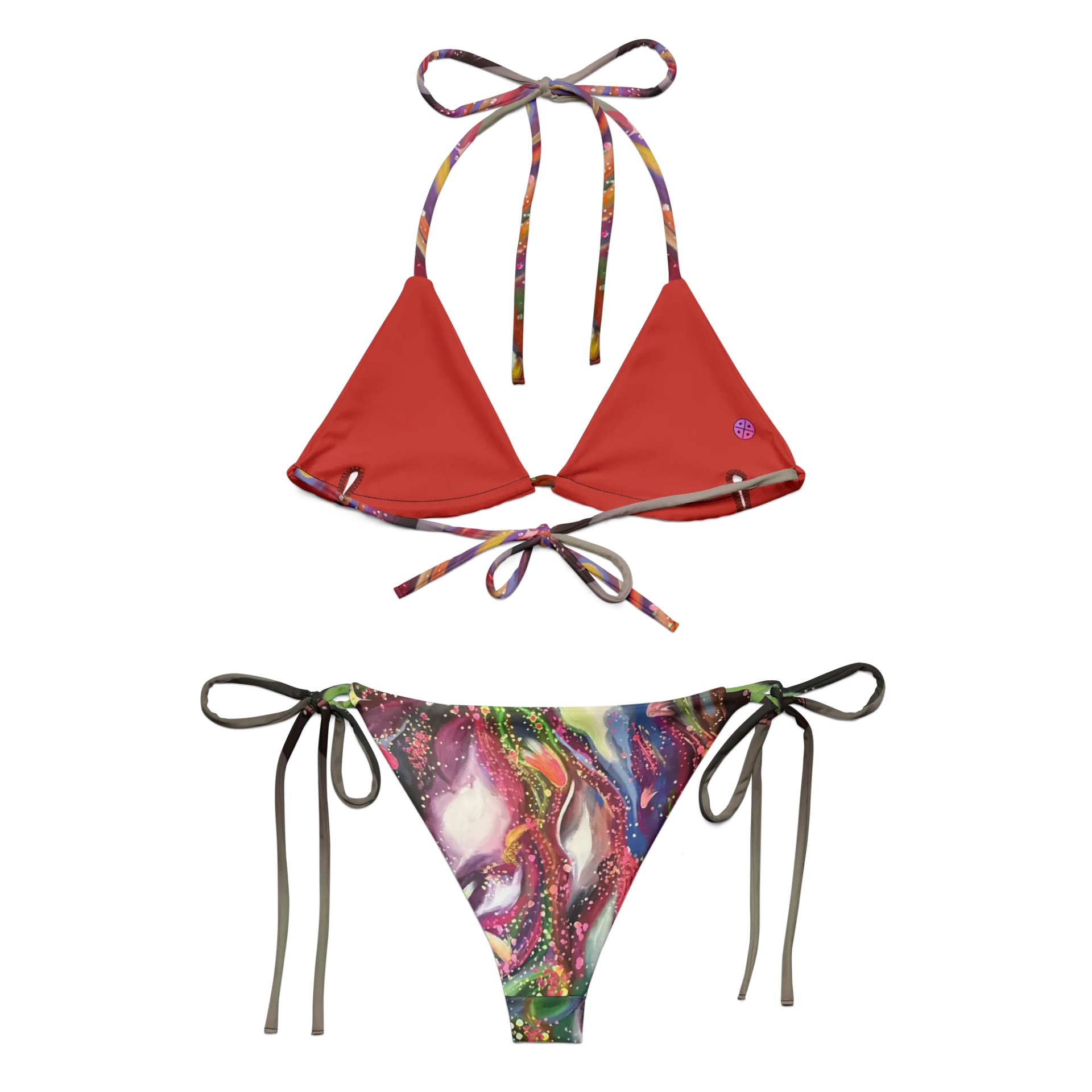 Red Galaxy Bikini product image (2)