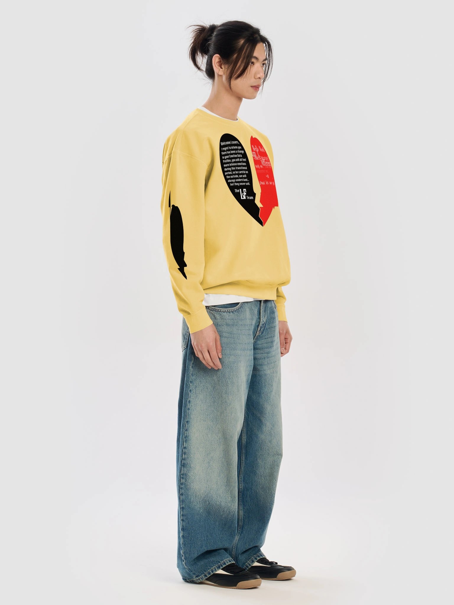 Glitch Heart Sweater product image (7)