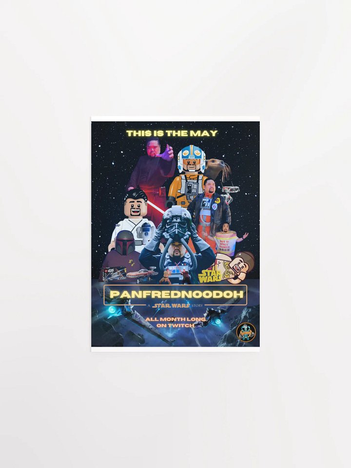 This is the May 2025 Poster product image (4)