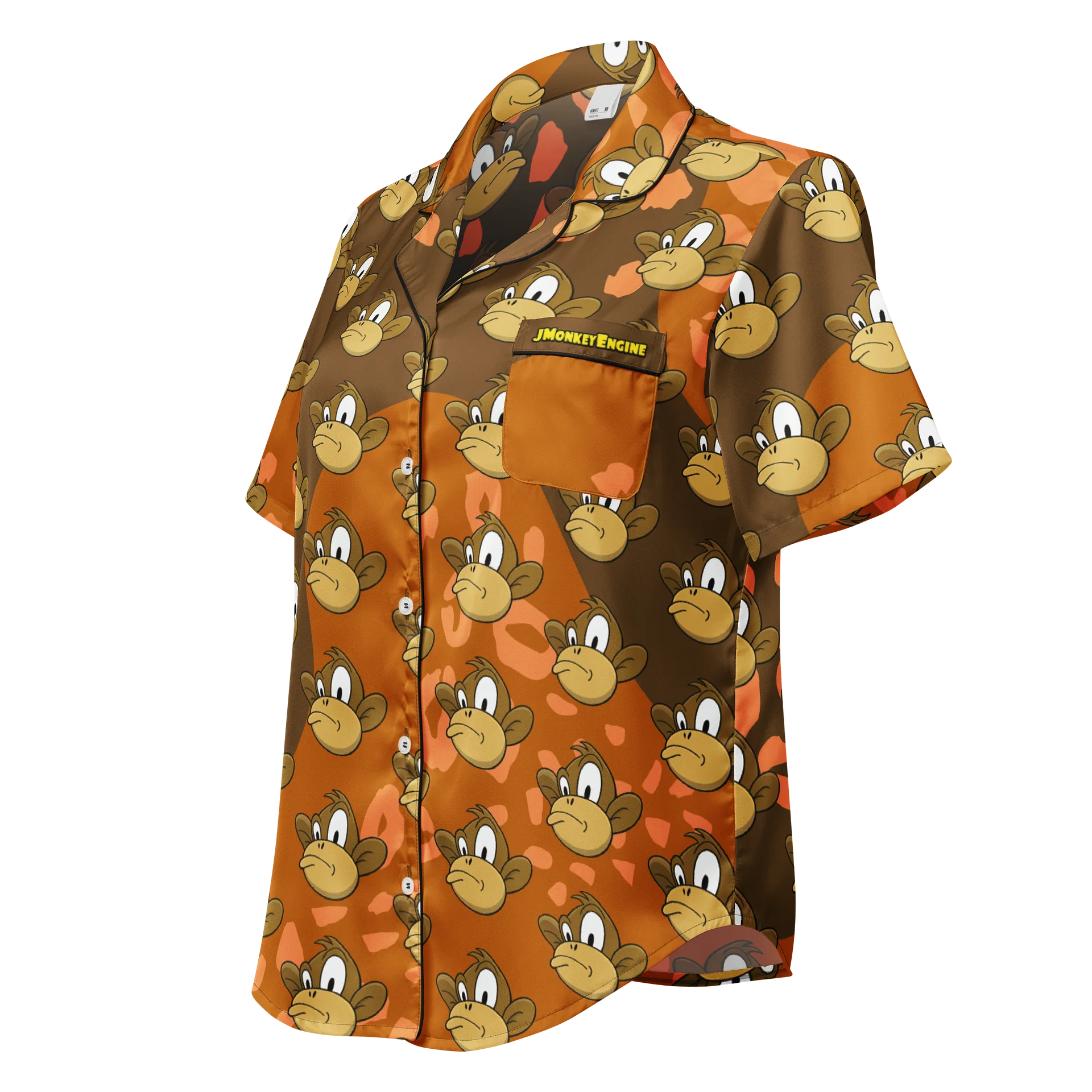 jMonkeyEngine (classic) pajama top (women) product image (1)