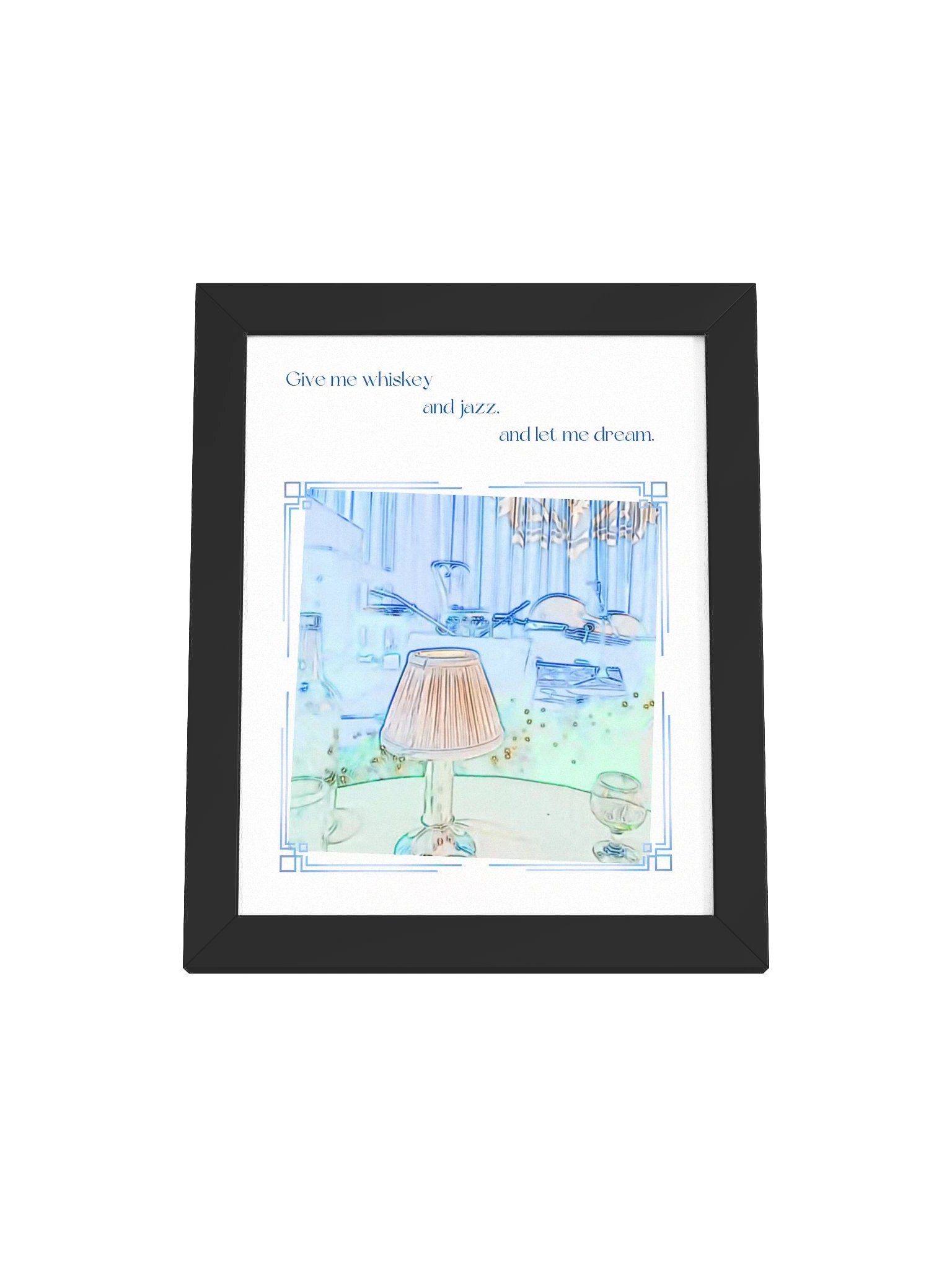 Whiskey, Jazz, & Dreams Poster - Color Alt product image (9)