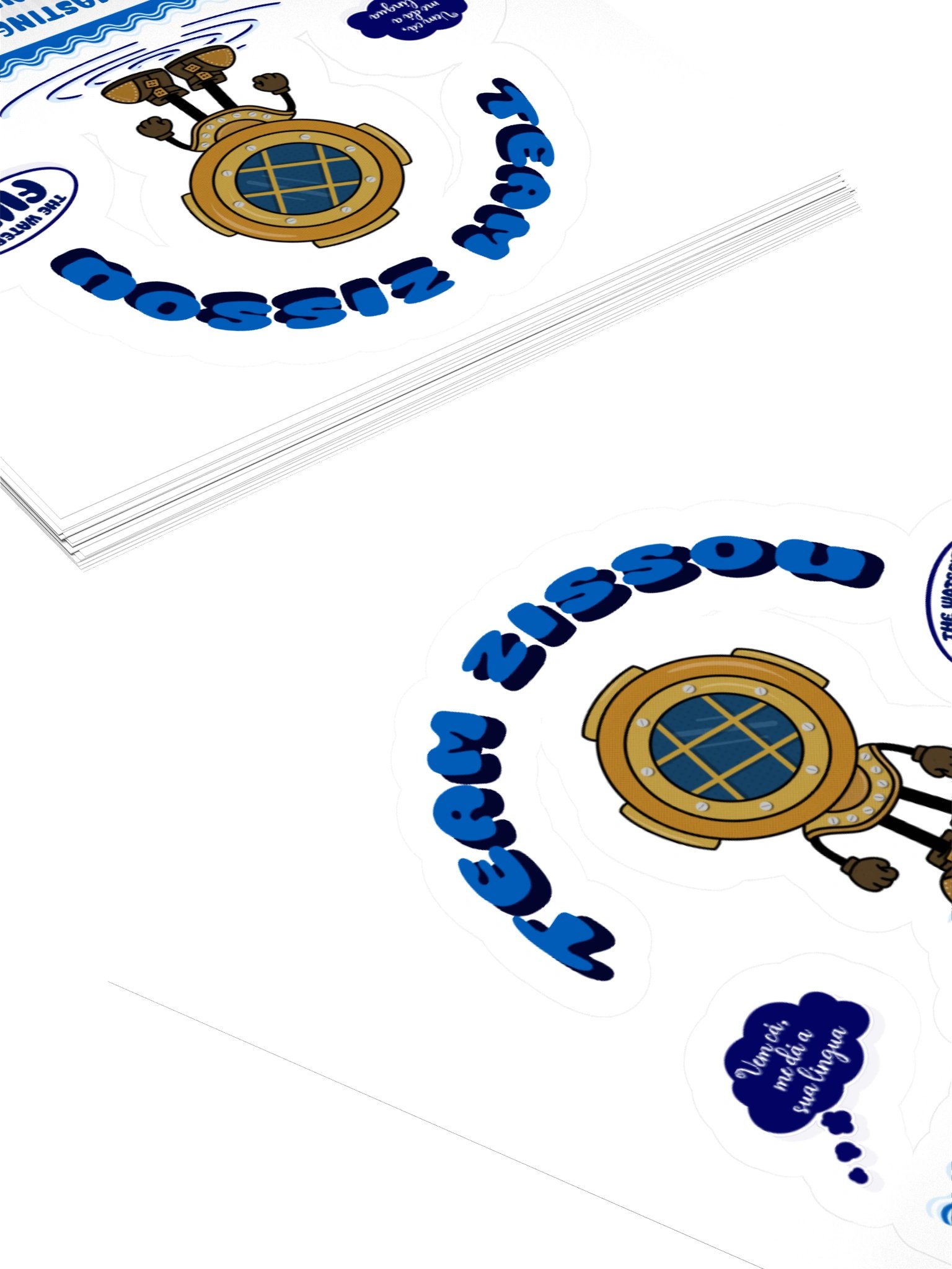 Zissou Sticker product image (11)