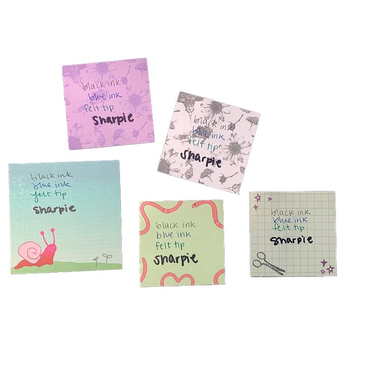 Zinester Sticky Notes product image (2)