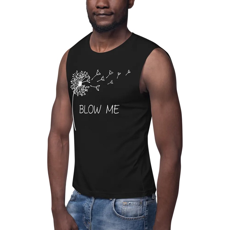 Dandelion muscle tank product image (7)