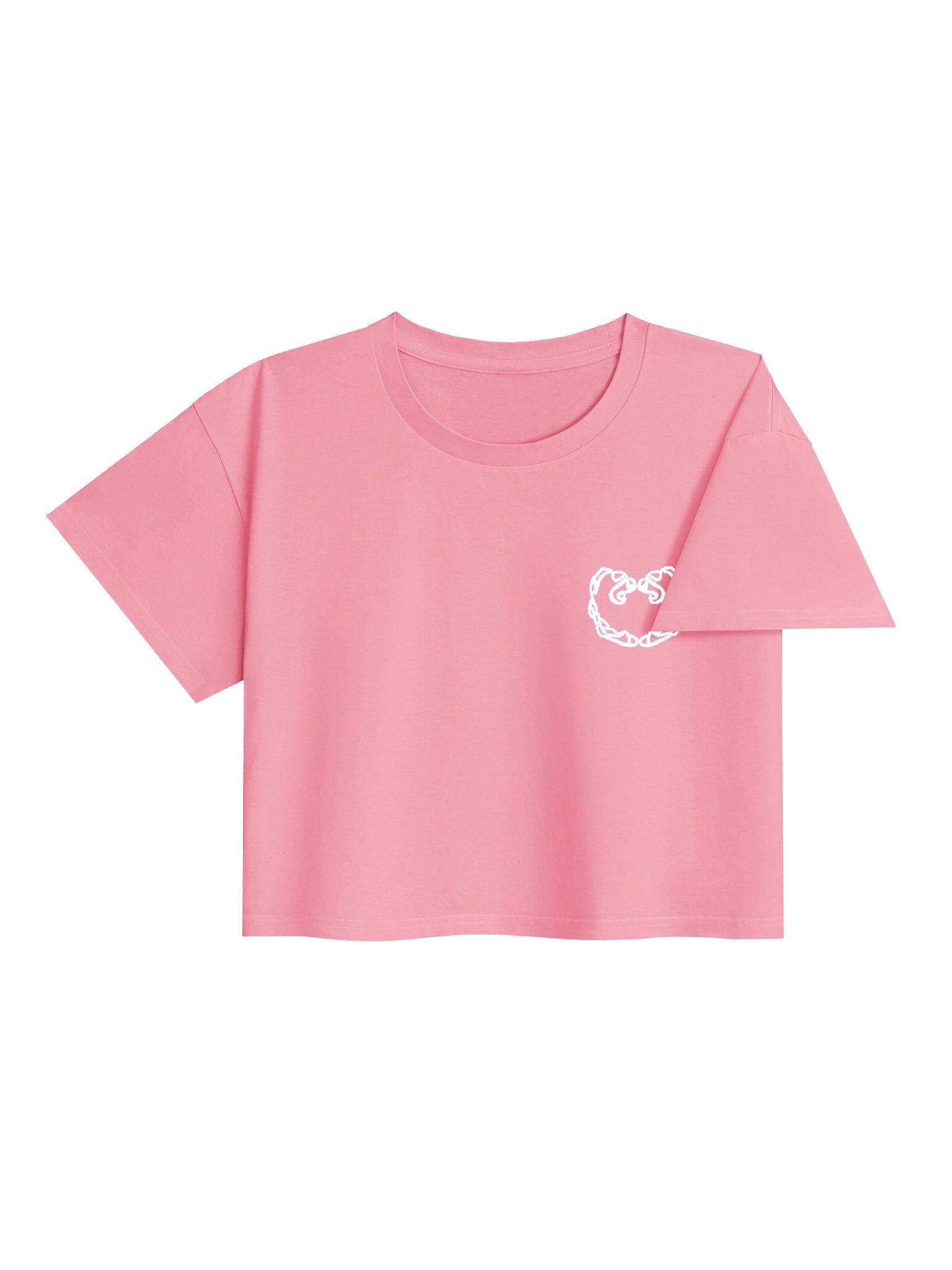 HEART LOGO CROPTOP — view 32