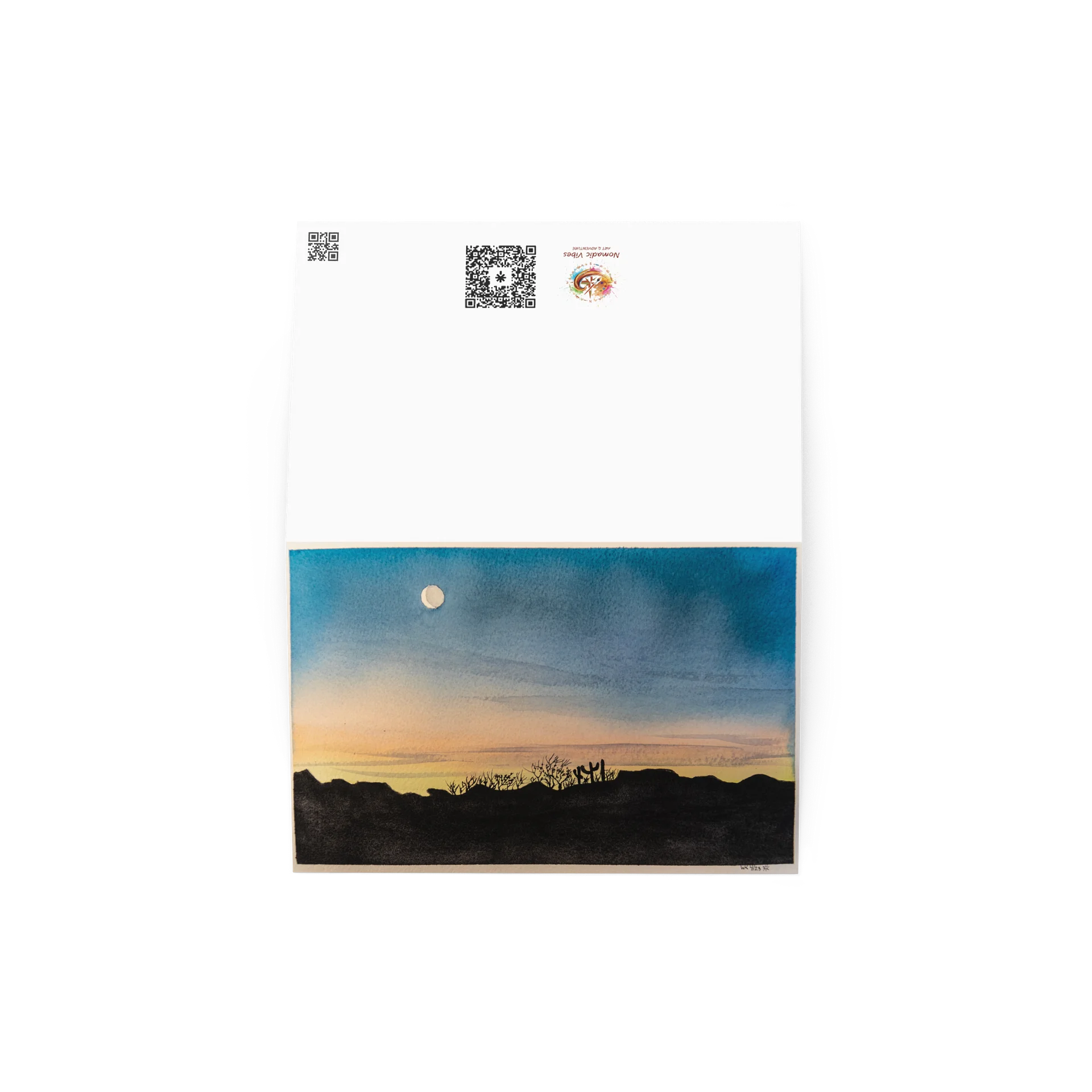 Soft Arizona Sunset Greeting Card product image (4)