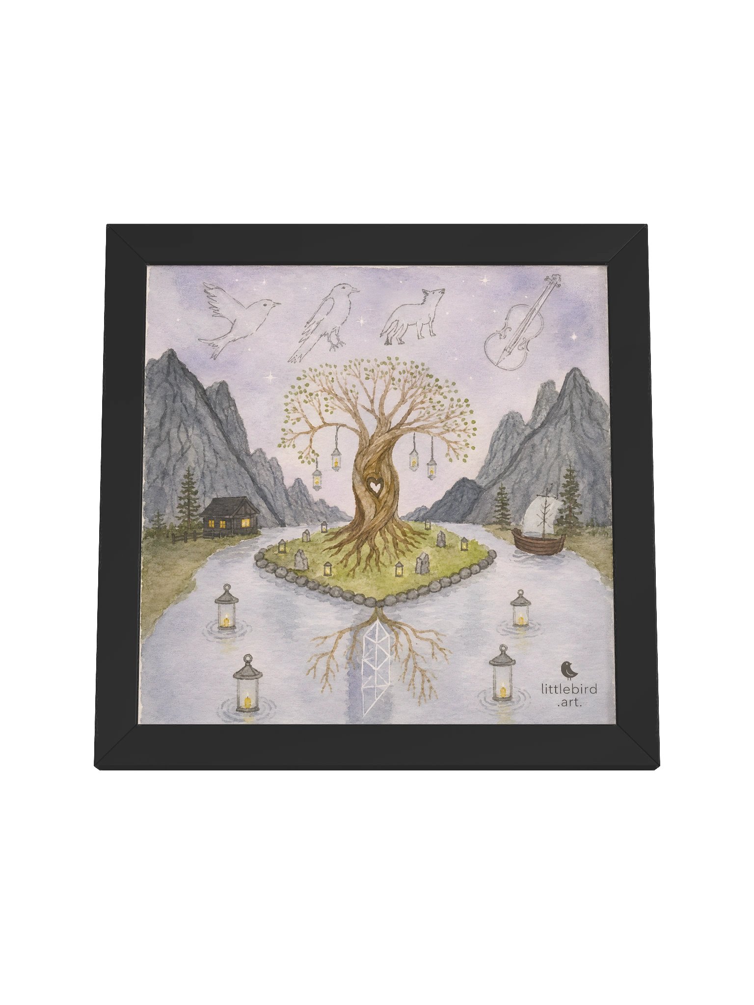 The Heart of the Midnight Fjord product image (47)