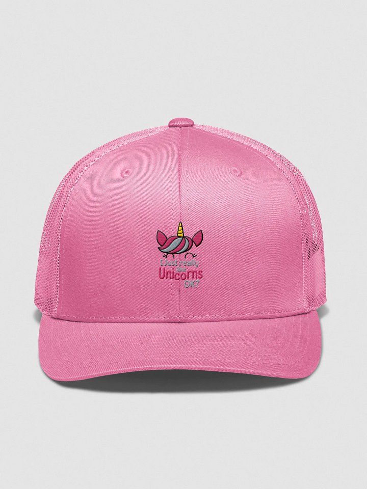 Unicorns - Yupoong Retro Trucker Hat product image (1)