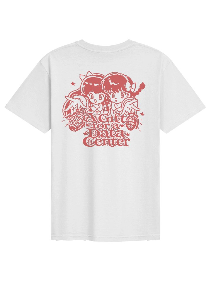 A GIFT ! T-shirt. white vers. product image (2)