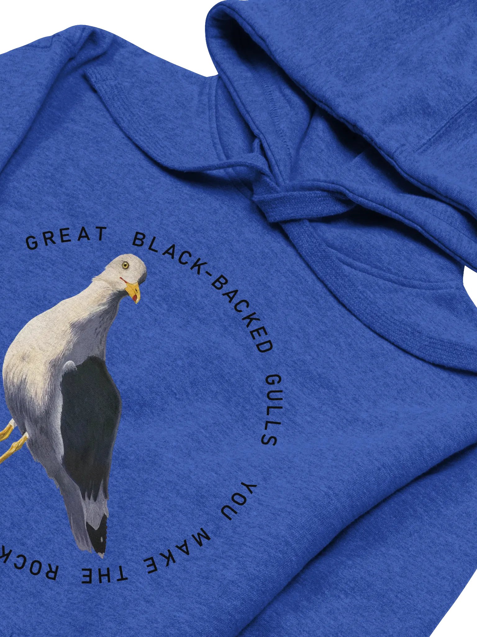 Black-Backed Gulls unisex hoodie product image (21)