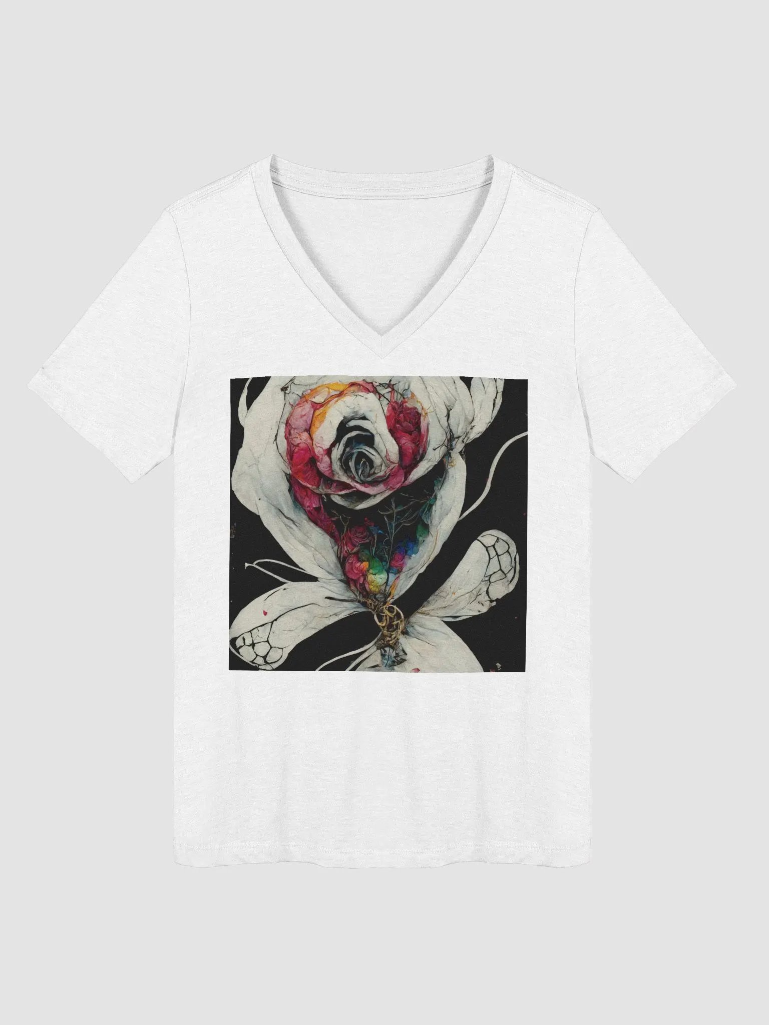 Chic Comfort V-Neck Tee product image (1)