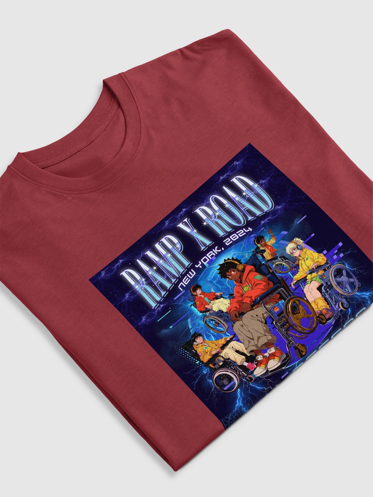 RXR Graphic Premium Heavyweight Tee product image (76)