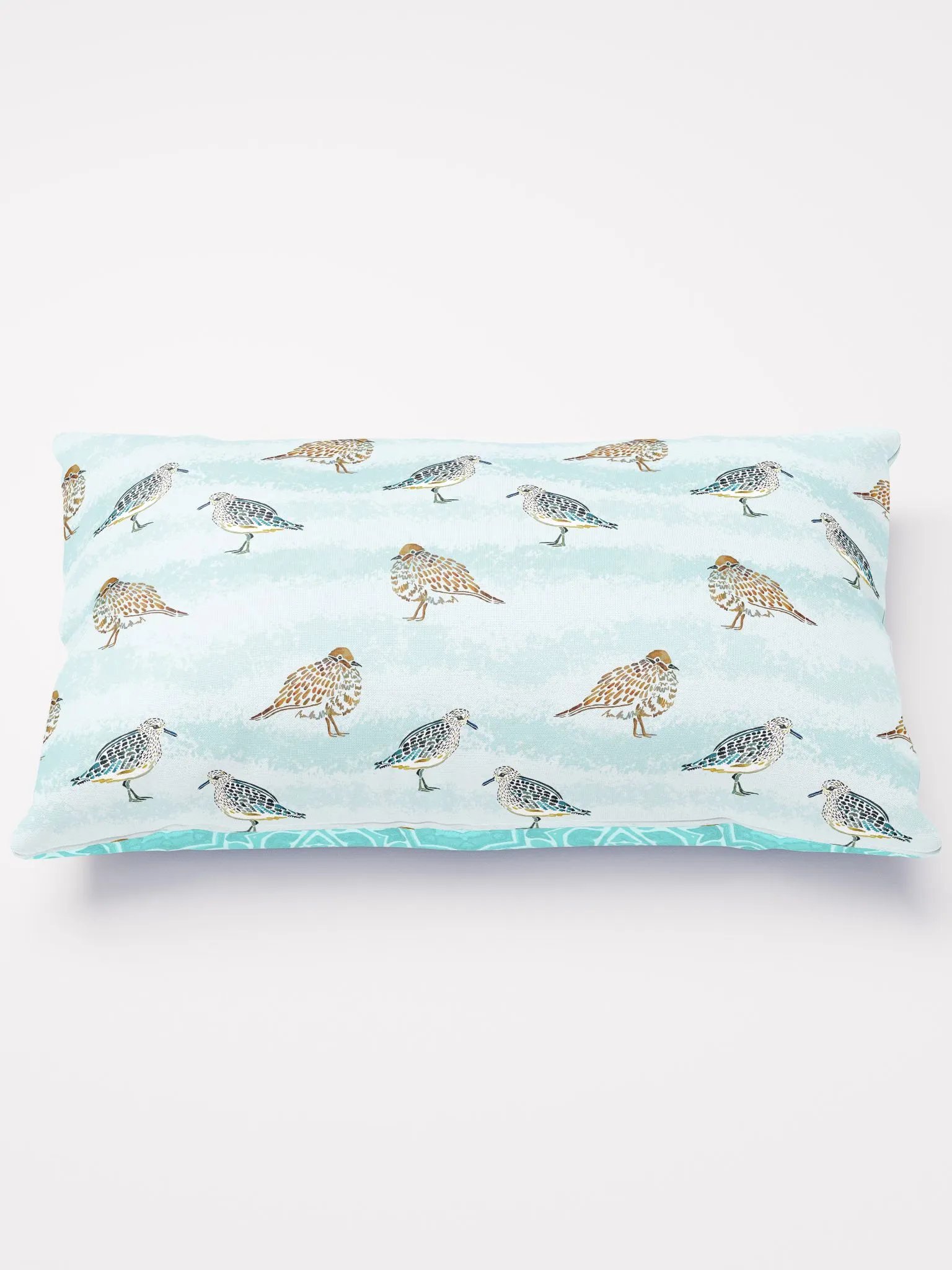 Serene Seagull All-Over Print Pillow product image (2)